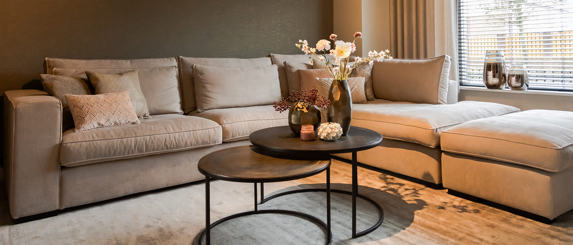 Elegantes Inside Living Bdelsdorf Bild