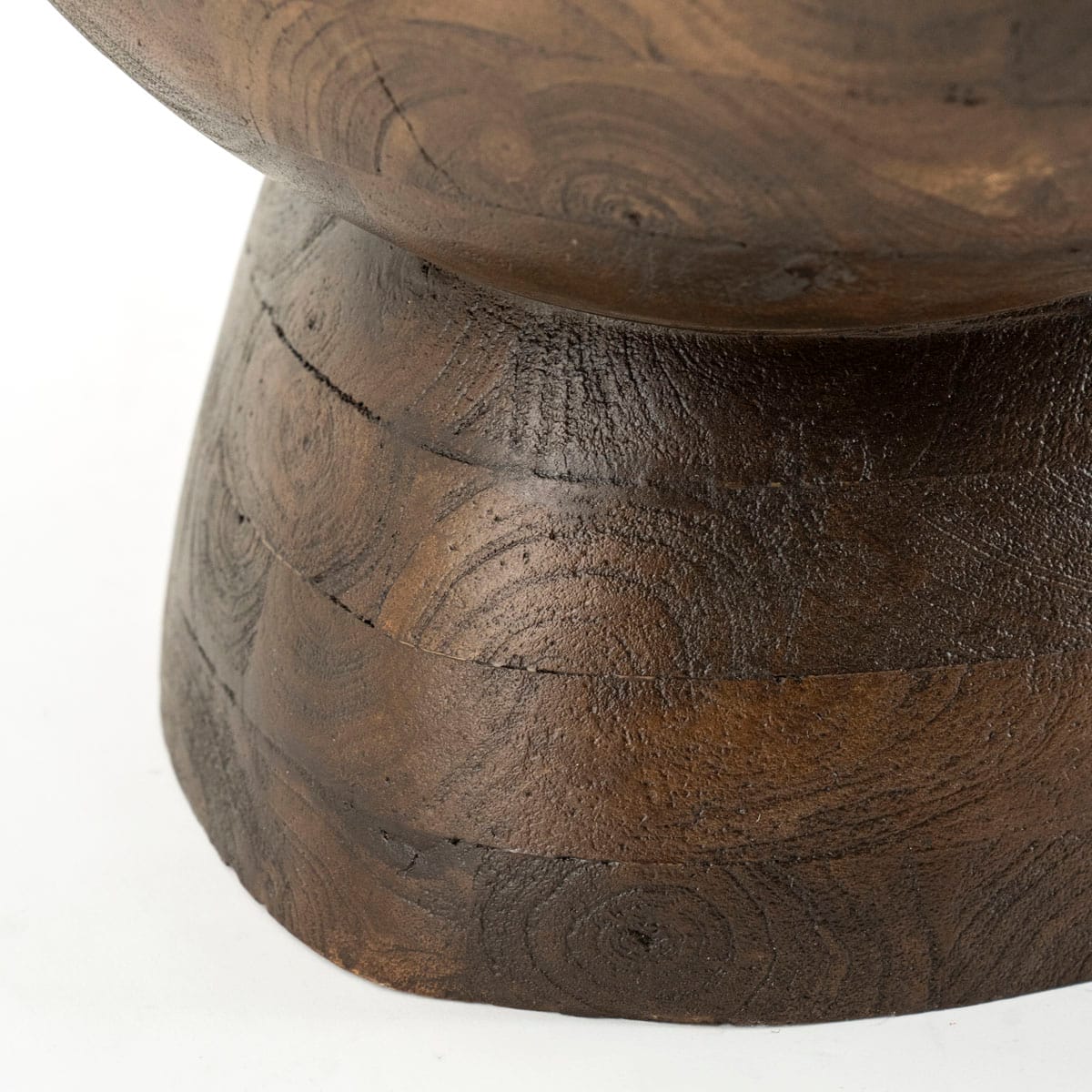 Couchtisch Cobble – braun