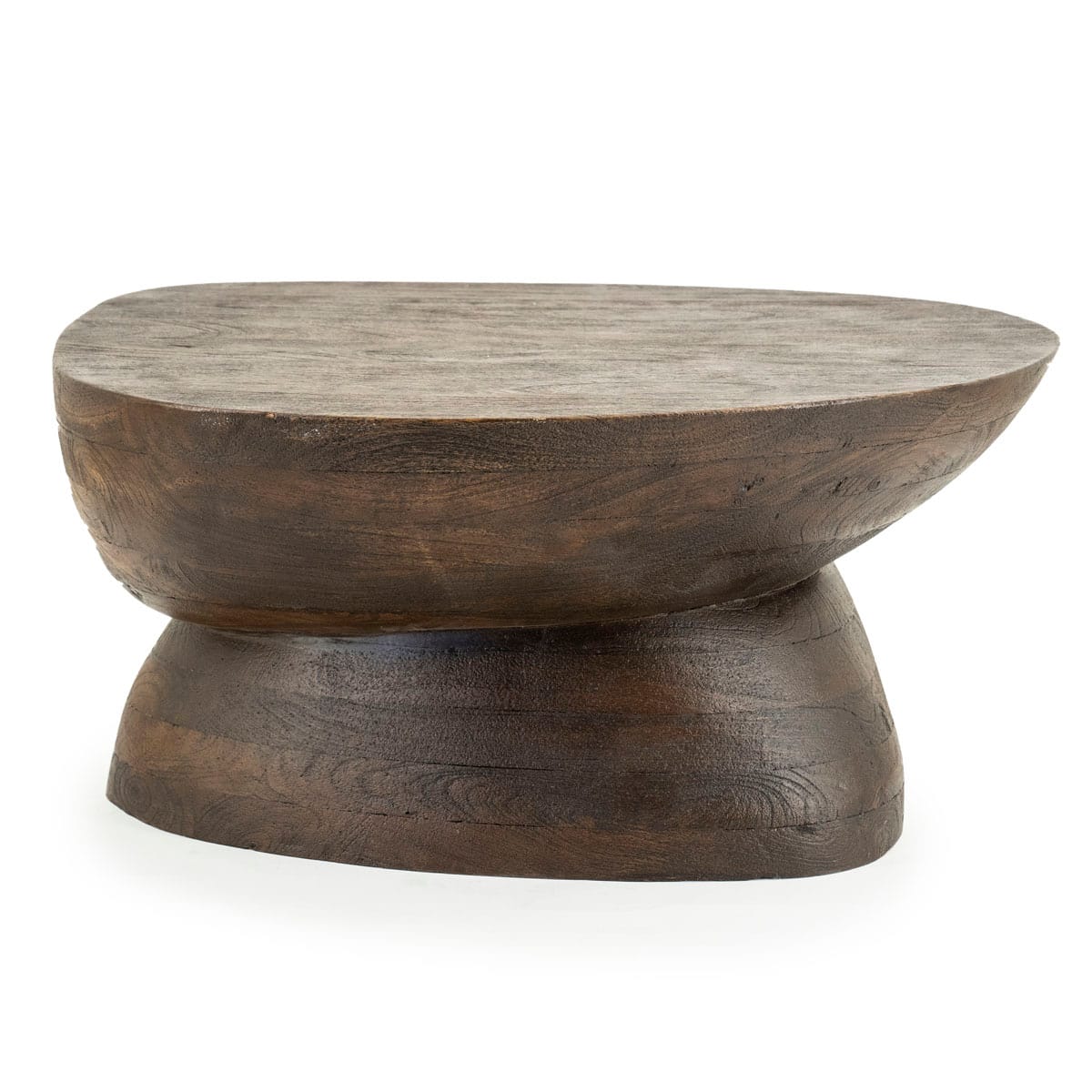 Couchtisch Cobble – braun