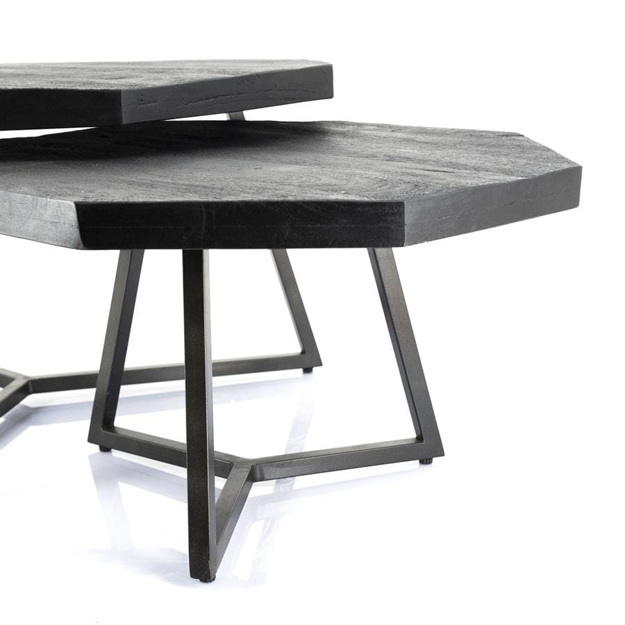 By-Boo-Couchtisch-Set-Octagon-schwarz-2