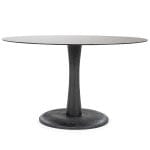 By-Boo-Esszimmertisch-Boogie-rund-130-cm-schwarz