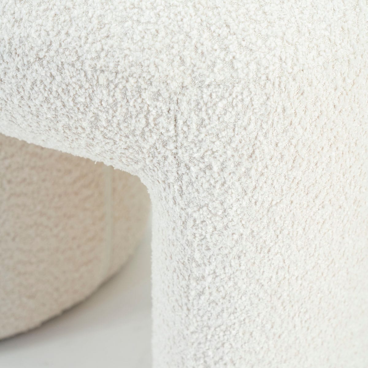 Hocker Sahi – beige