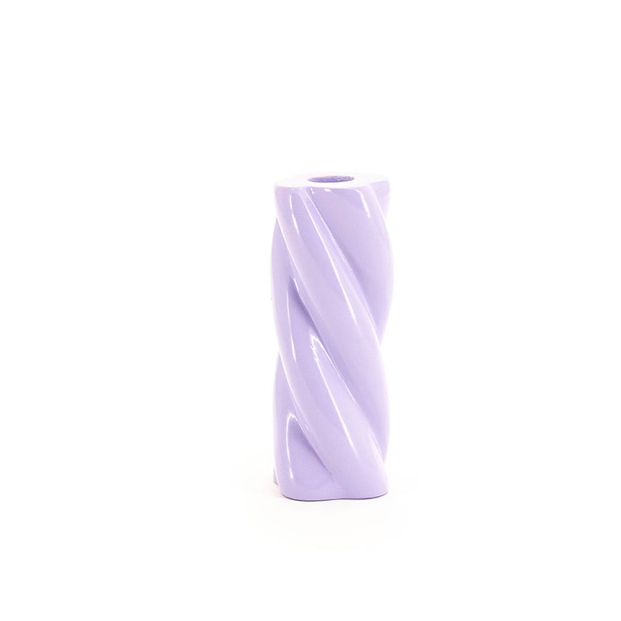 Kerzenständer Chuppa klein – lila