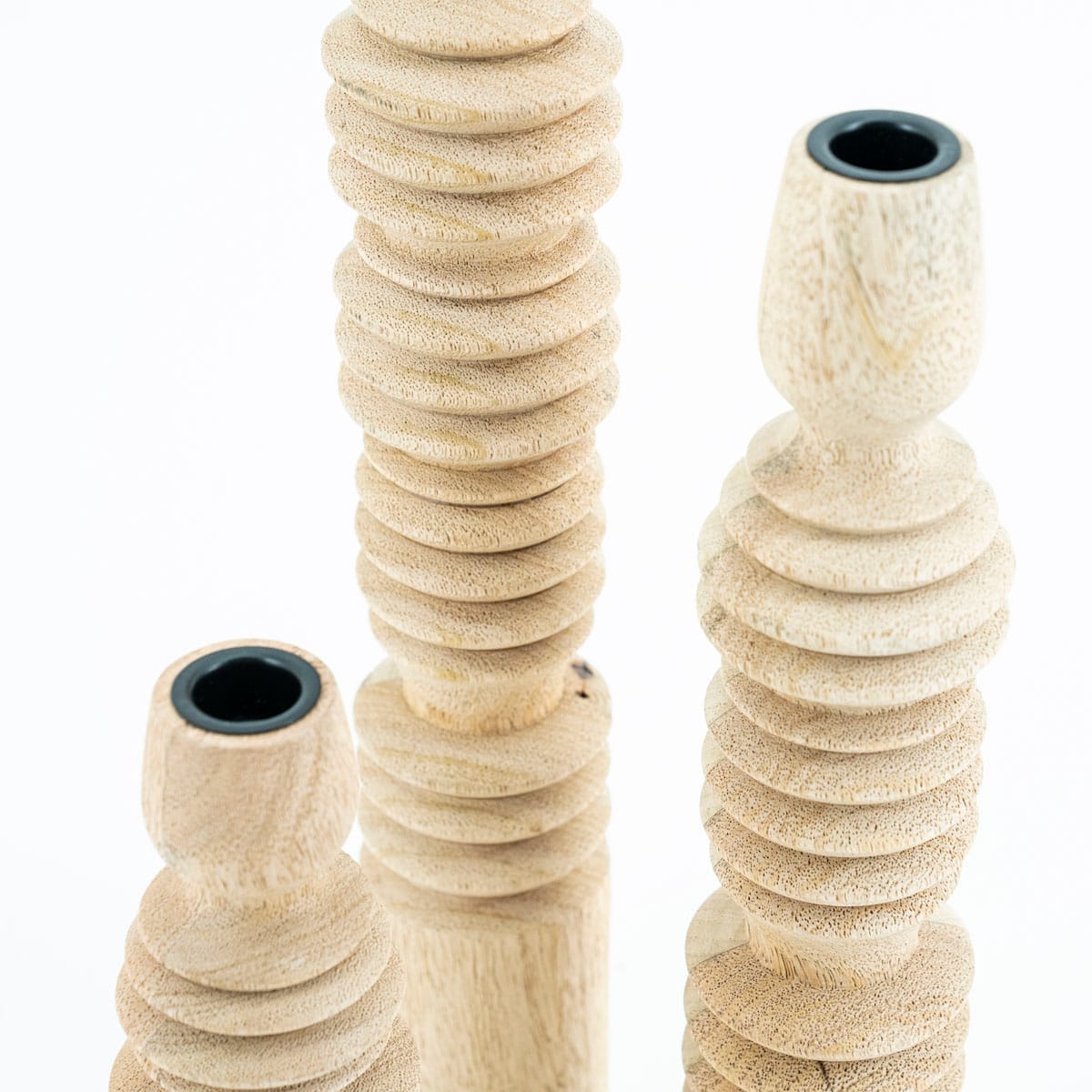 Kerzenständer Totem – natur