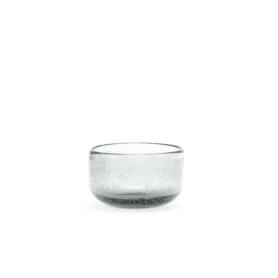 Schüssel Bubble klein – grau