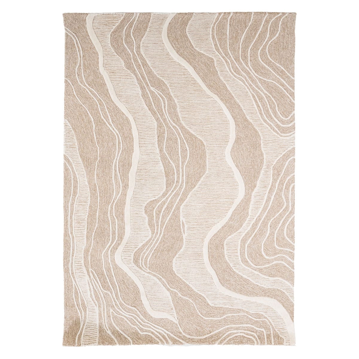 Teppich Soil – beige