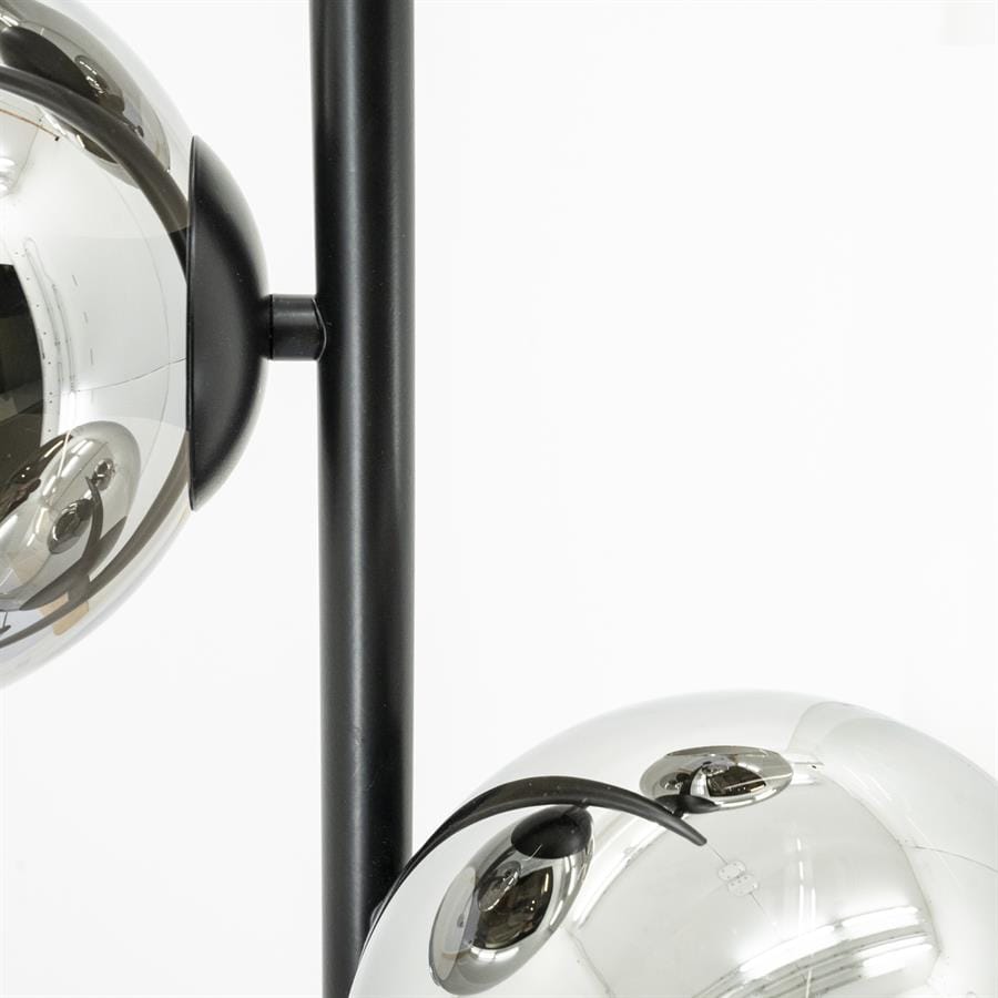 Stehlampe ADETA nickel