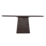 Eleonora-Beistelltisch-Aron-180×40-braun
