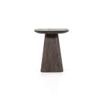Eleonora-Beistelltisch-Aron-quadratisch-40×40-braun