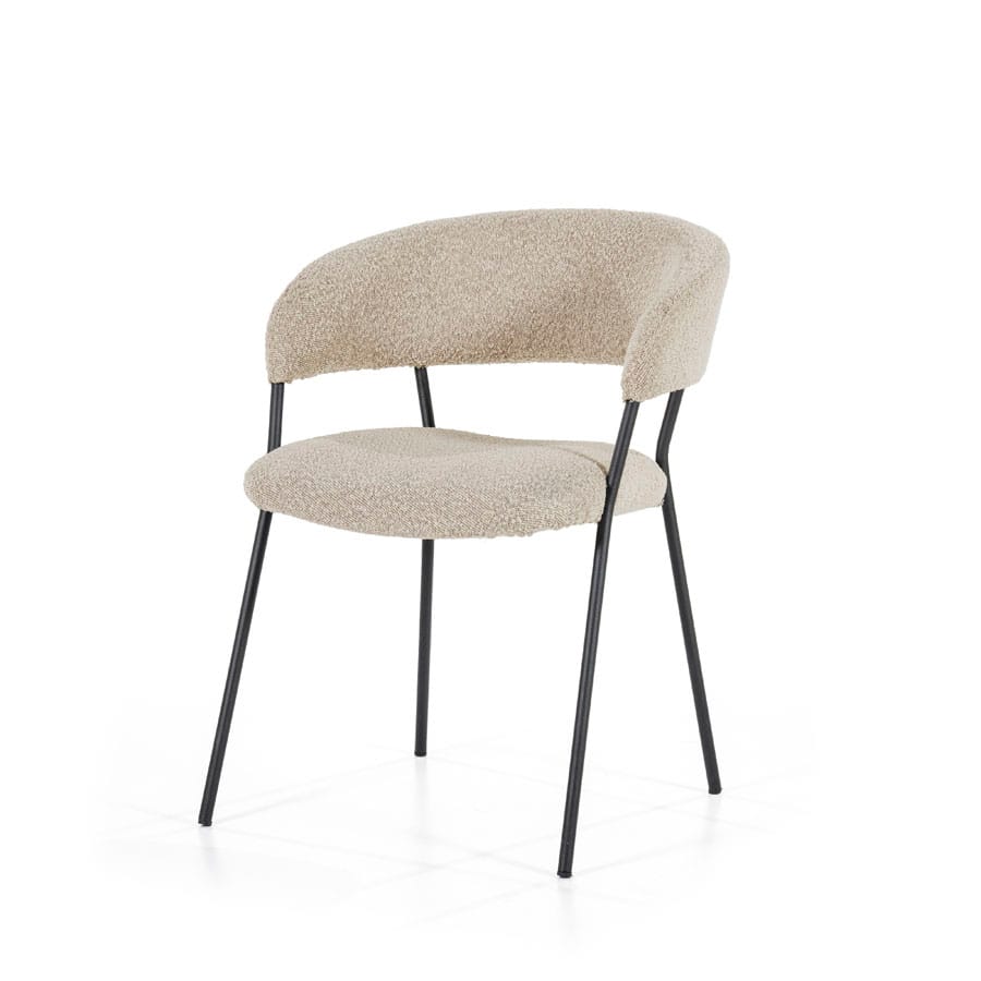 Esszimmerstuhl Luka – taupe Kopenhagen