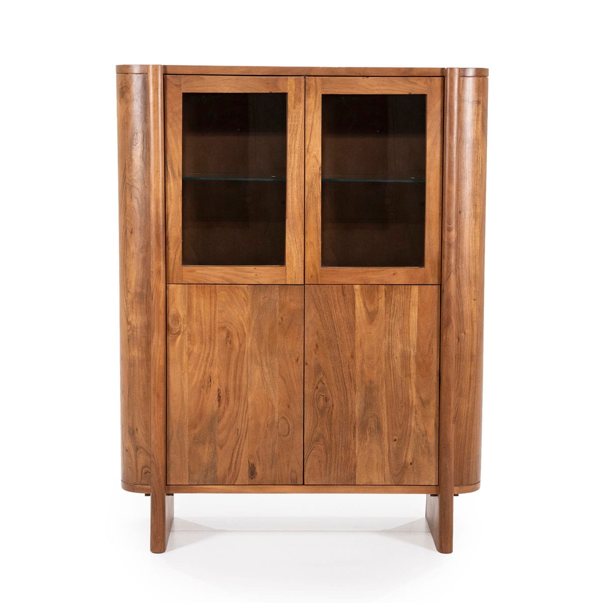 Vitrinenschrank Julian – 4 Türen