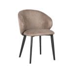Label51-Esszimmerstuhl-Logan-Wildleder-Taupe