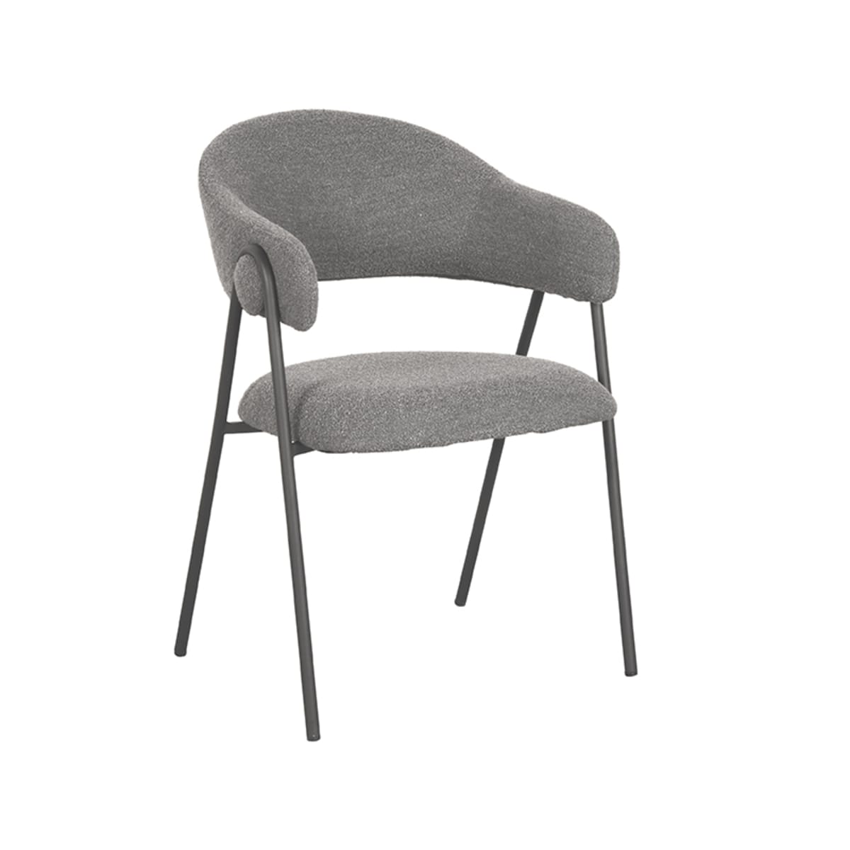 Label51-Esszimmerstuhl-Lowen-Boucle-Grau