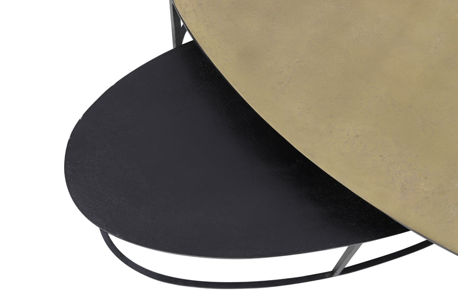 Light-Living-Beistelltisch-2er-Set-PAXSON-antik-Bronze-Dunkelbronze-2