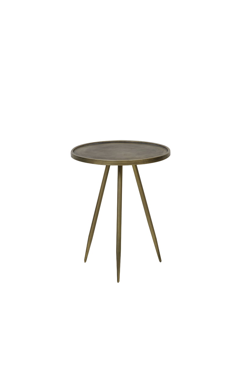 Light-Living-Beistelltisch-ENVIRA-antik-Gold