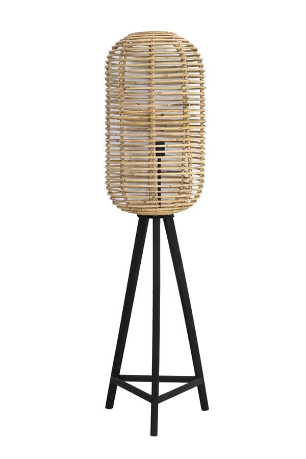 Stehlampe ADETA mattschwarz