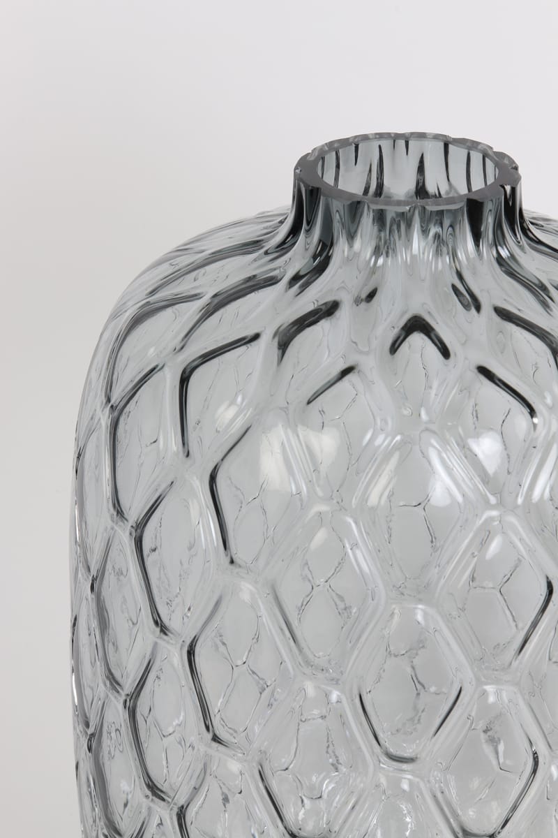 Vase CARINO grau