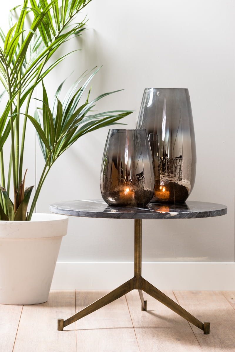 Light-Living-Vase-IZEDA-metallic-grau-1