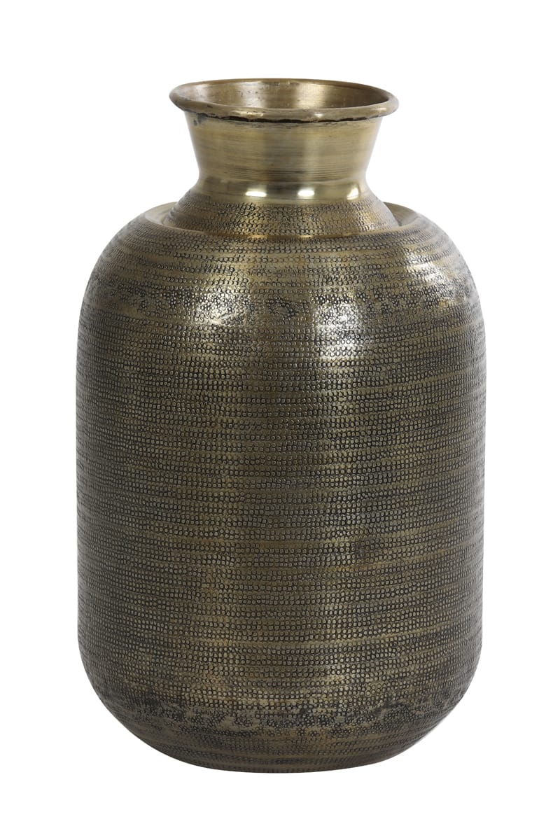 Vase deko PERROY antik Bronze