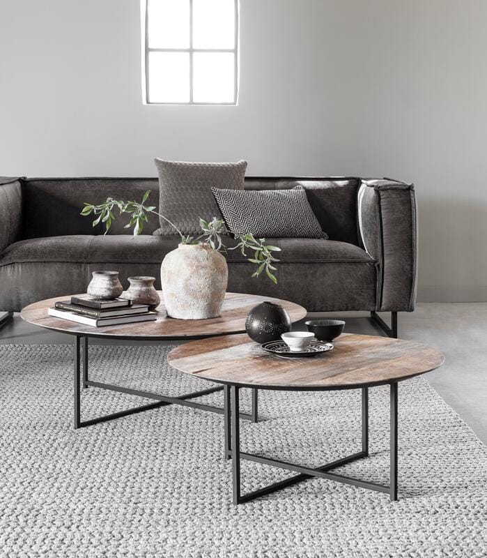 Couchtisch Cosmo Rund Klein