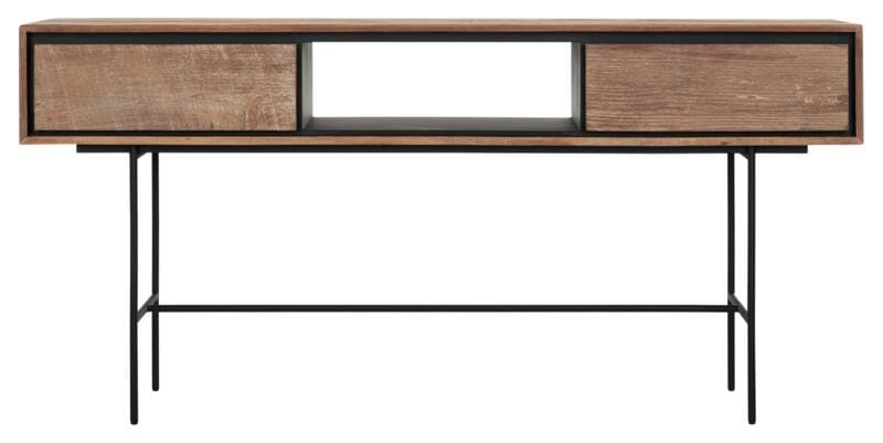 Sideboard Metropole 2 Schubladen Offenes Fach