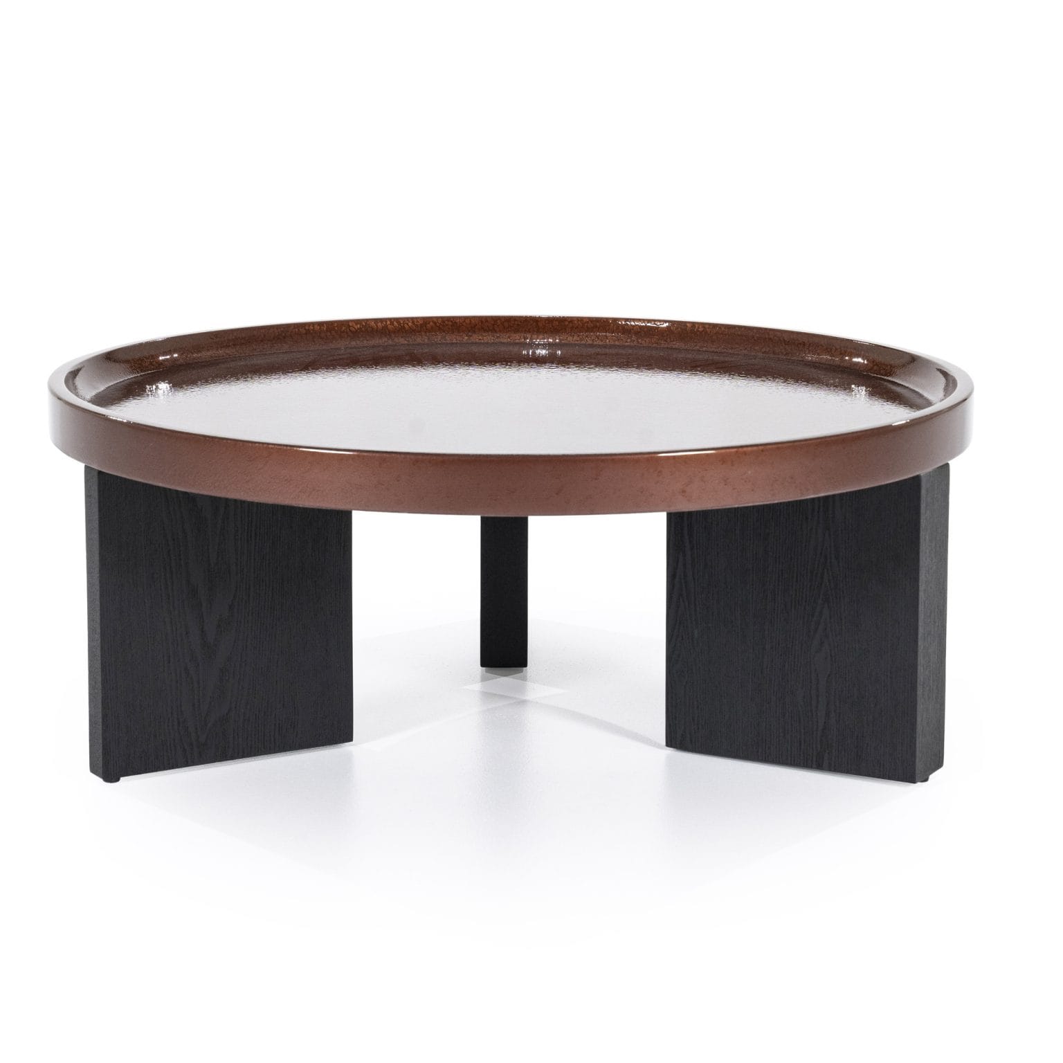 Eleonora-Couchtisch-Mayson-Round-Rot