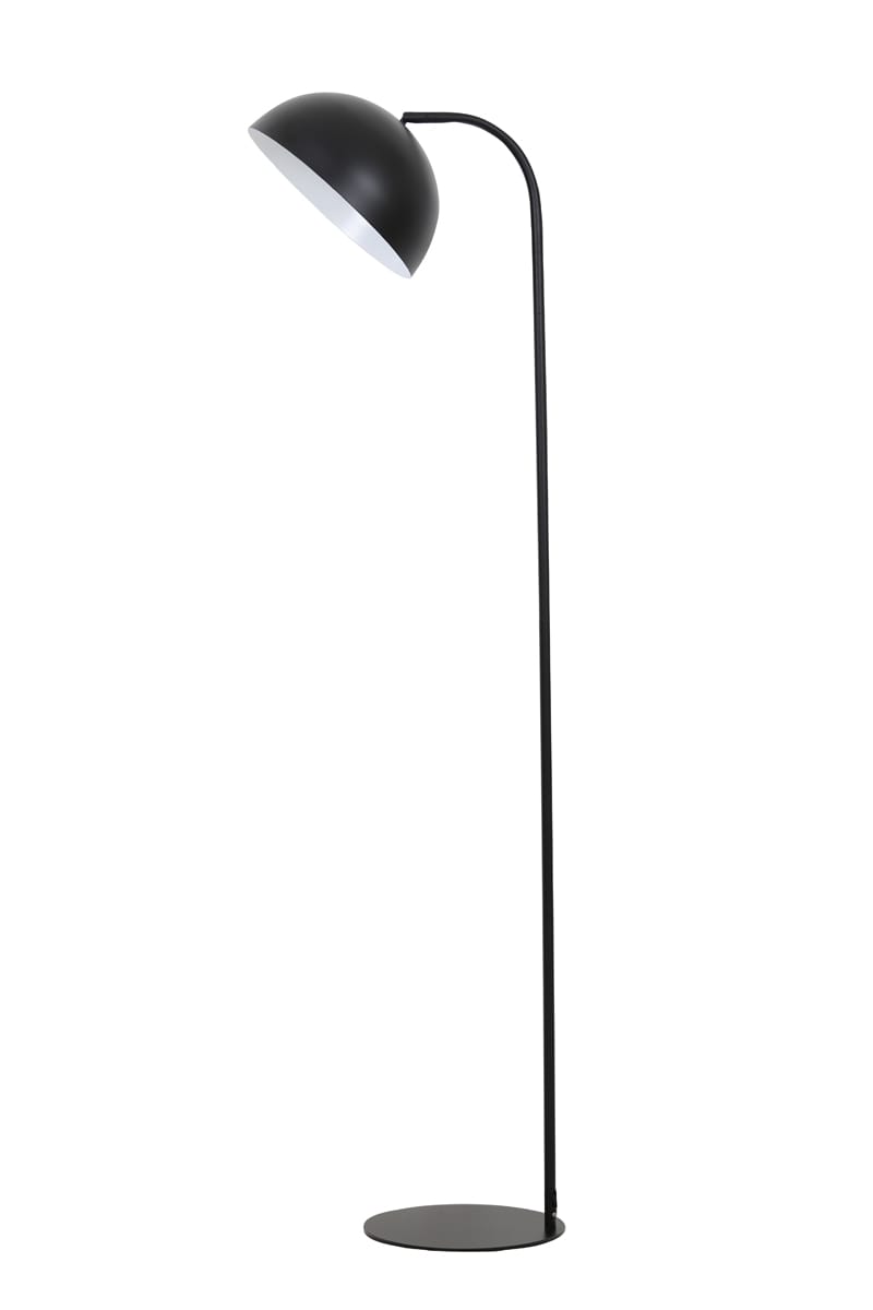 Stehlampe METTE mattschwarz