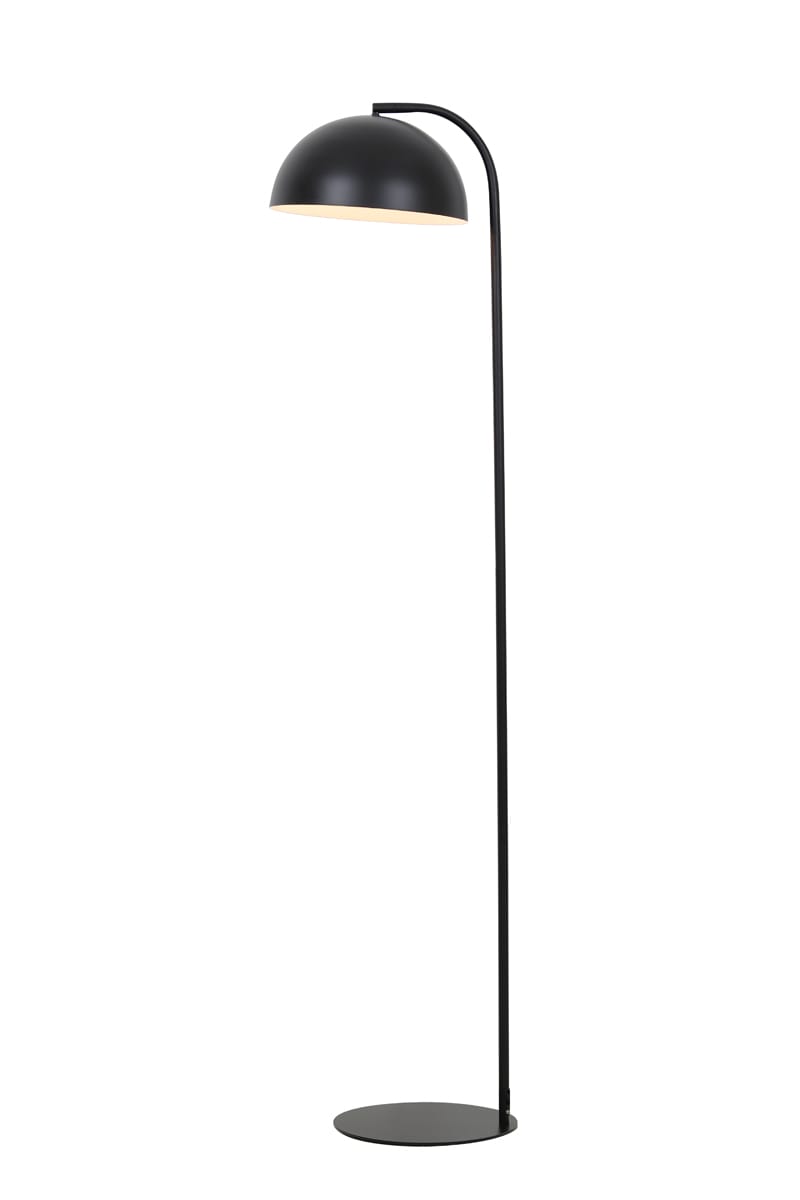 Stehlampe METTE mattschwarz