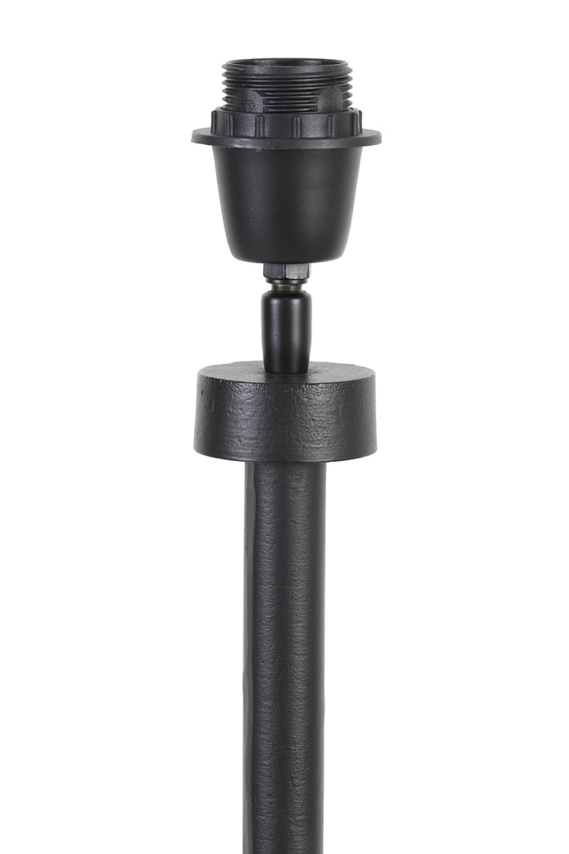 Stehlampe OLANDO mattschwarz