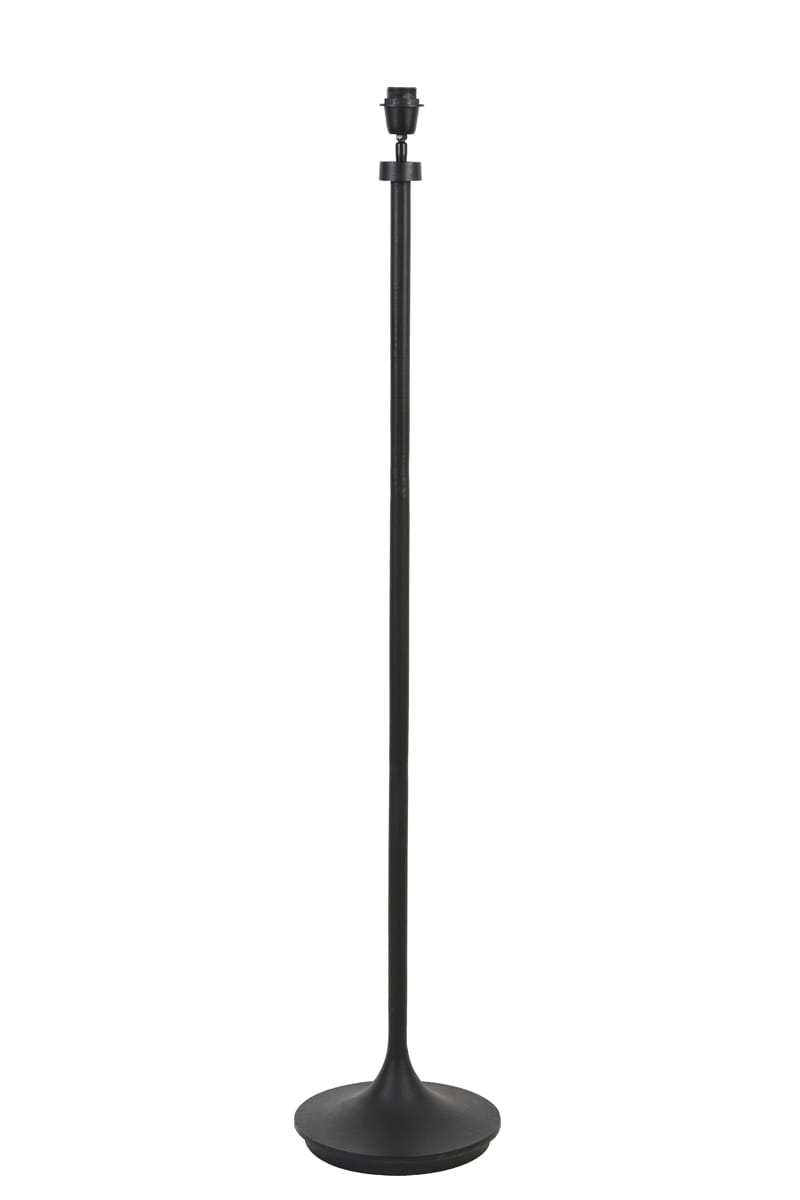 Stehlampe OLANDO mattschwarz