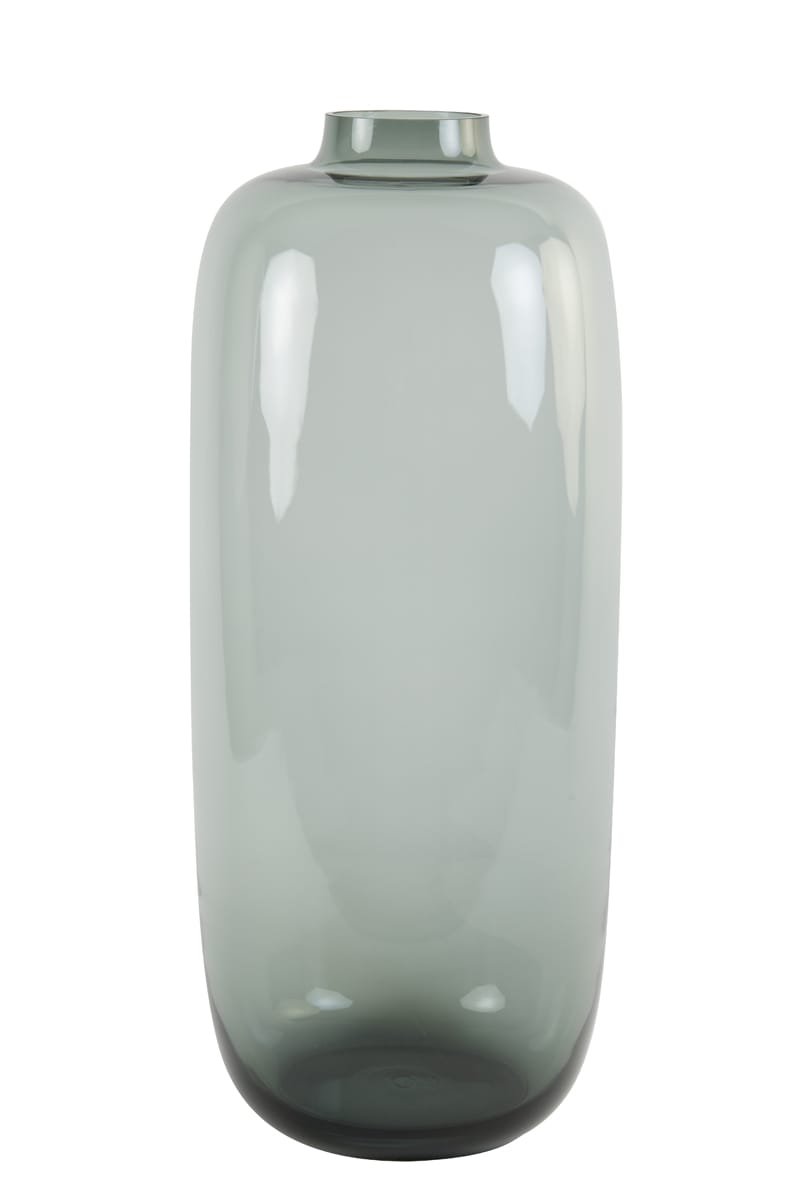 Light-Living-Vase-KEIRA-Glas-grau