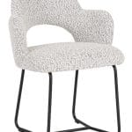 MUST-Living-Esszimmerstuhl-Vista-Boucle-Light-Grey