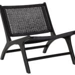 MUST-Living-Sessel-Lazy-Loom-Schwarz