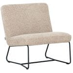 MUST-Living-Sessel-Zola-Glossy-Sand
