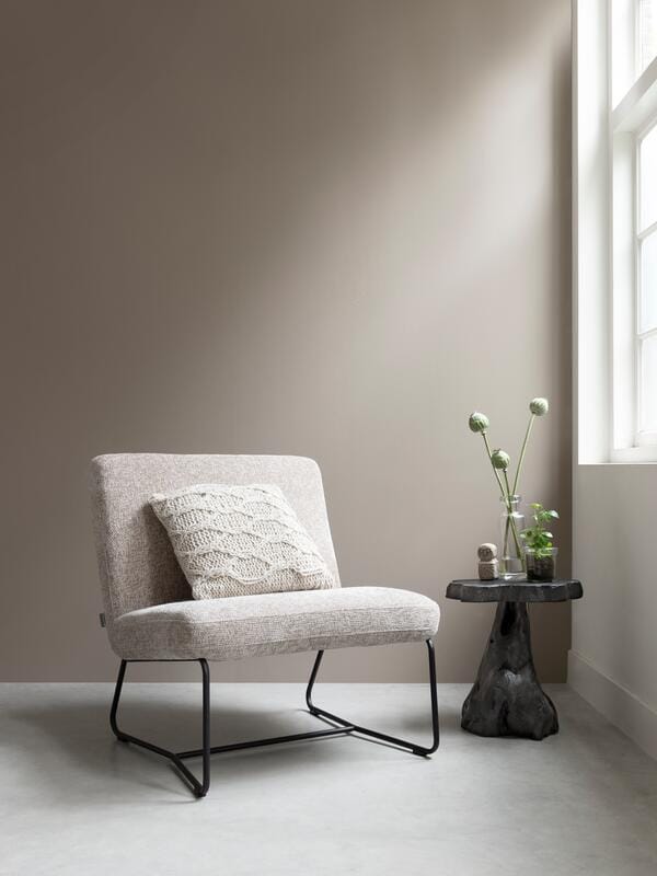 Sessel Zola Glossy Sand
