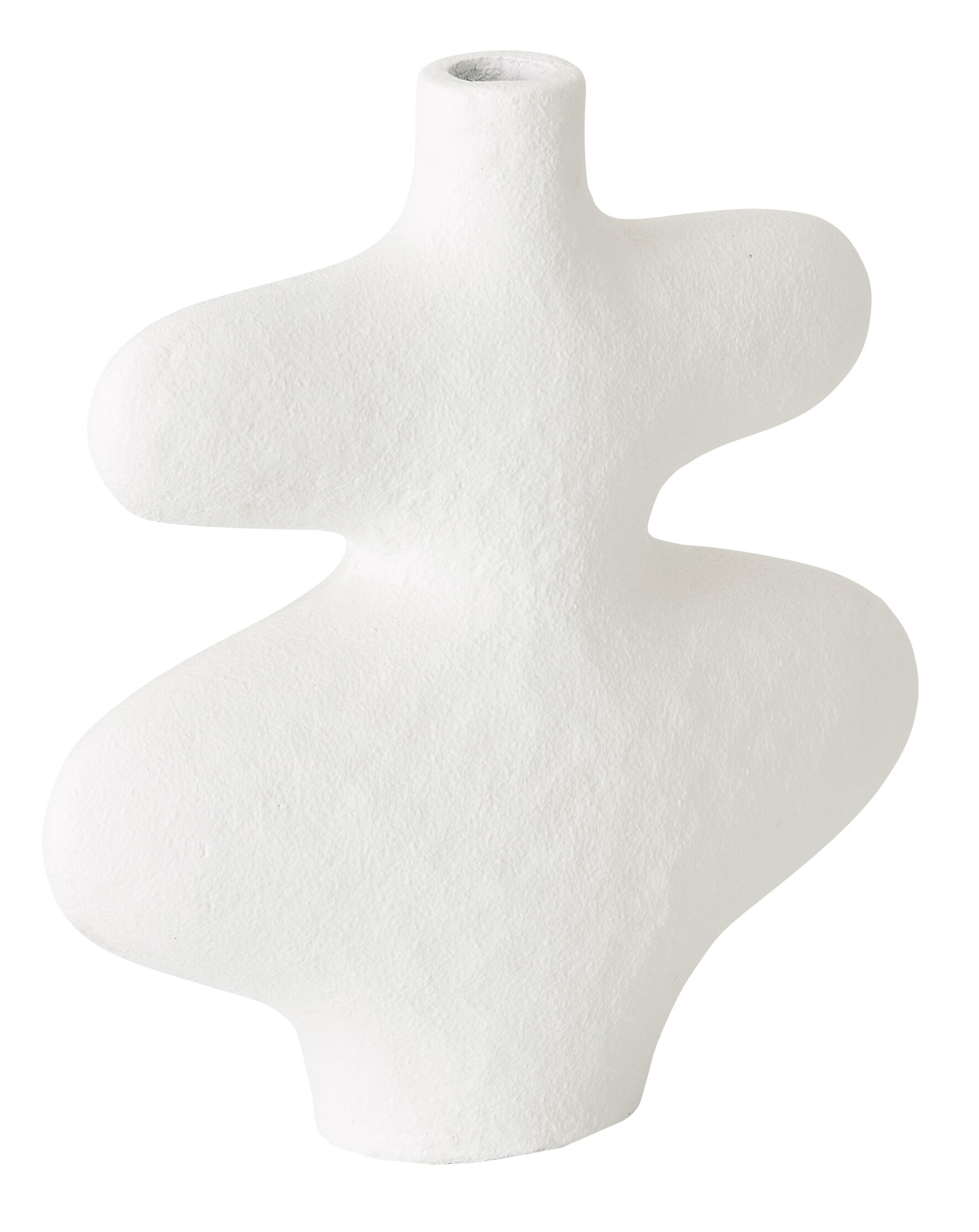 Vase La Femme Medium Weiß