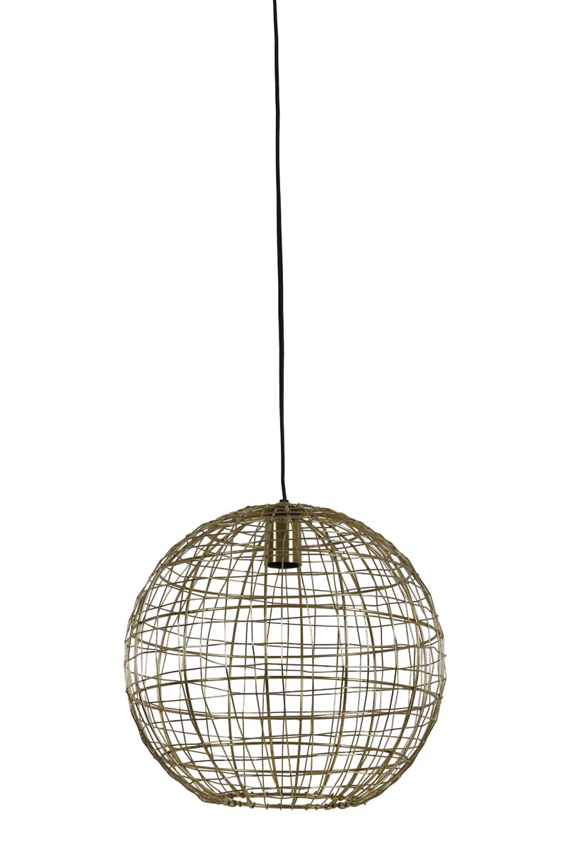 Hängelampe MIRANA gold