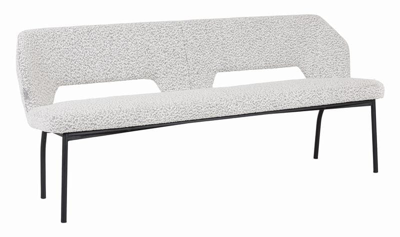 Dining Bloom Boucle Hellgrau
