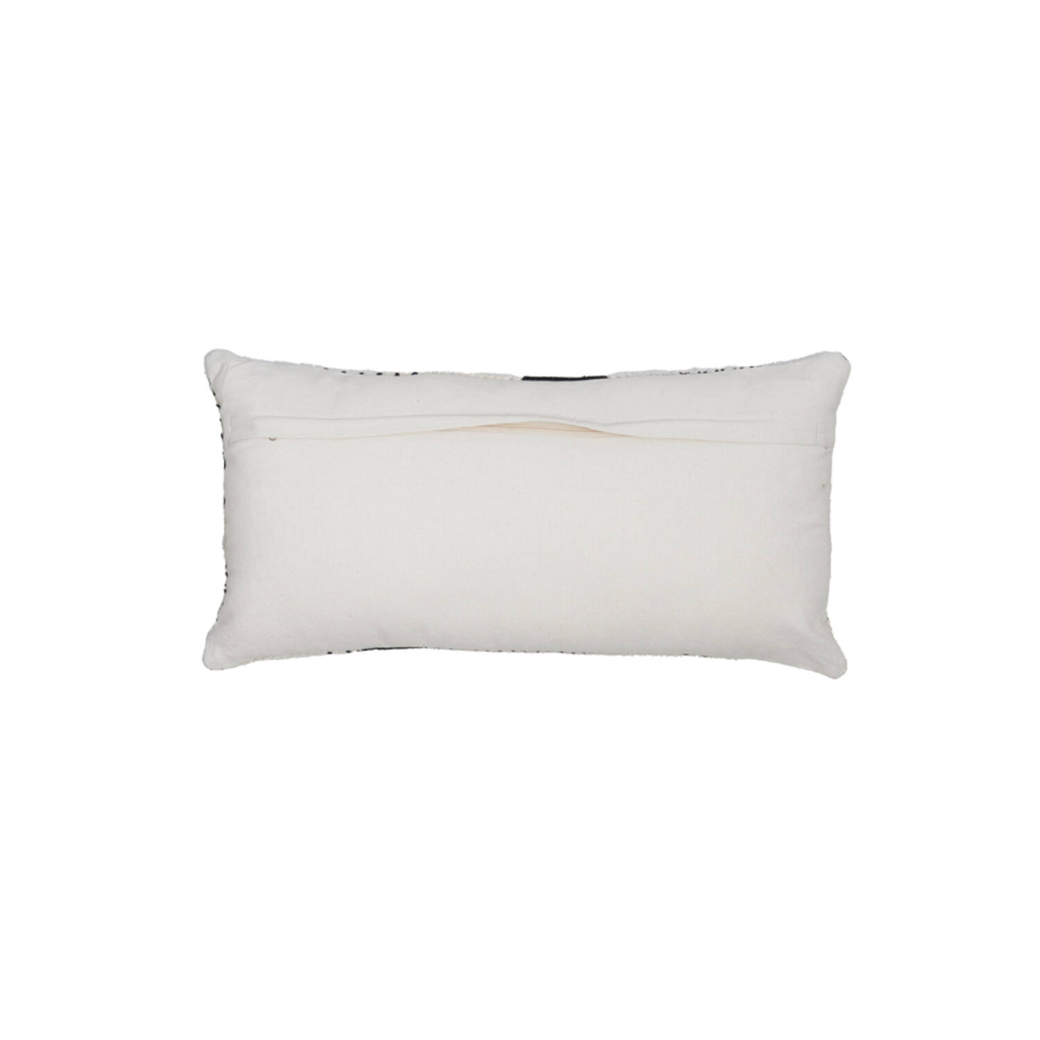 Dekokissen Cesena Schwarz Beige