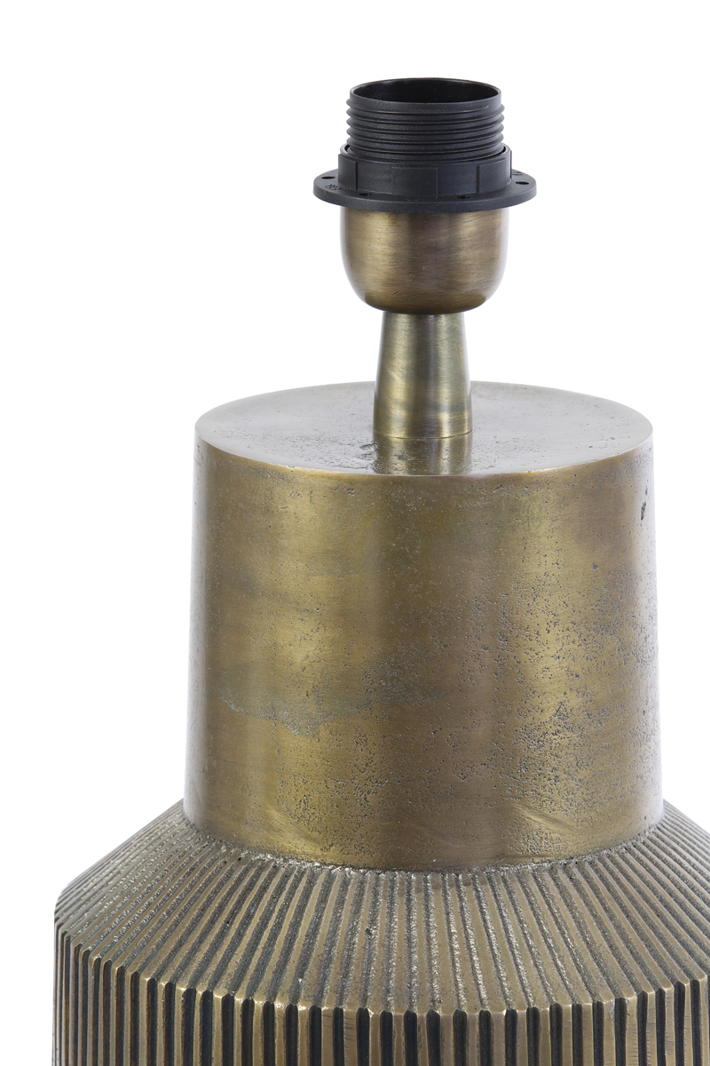 Lampenfuß BRISKA antik Bronze