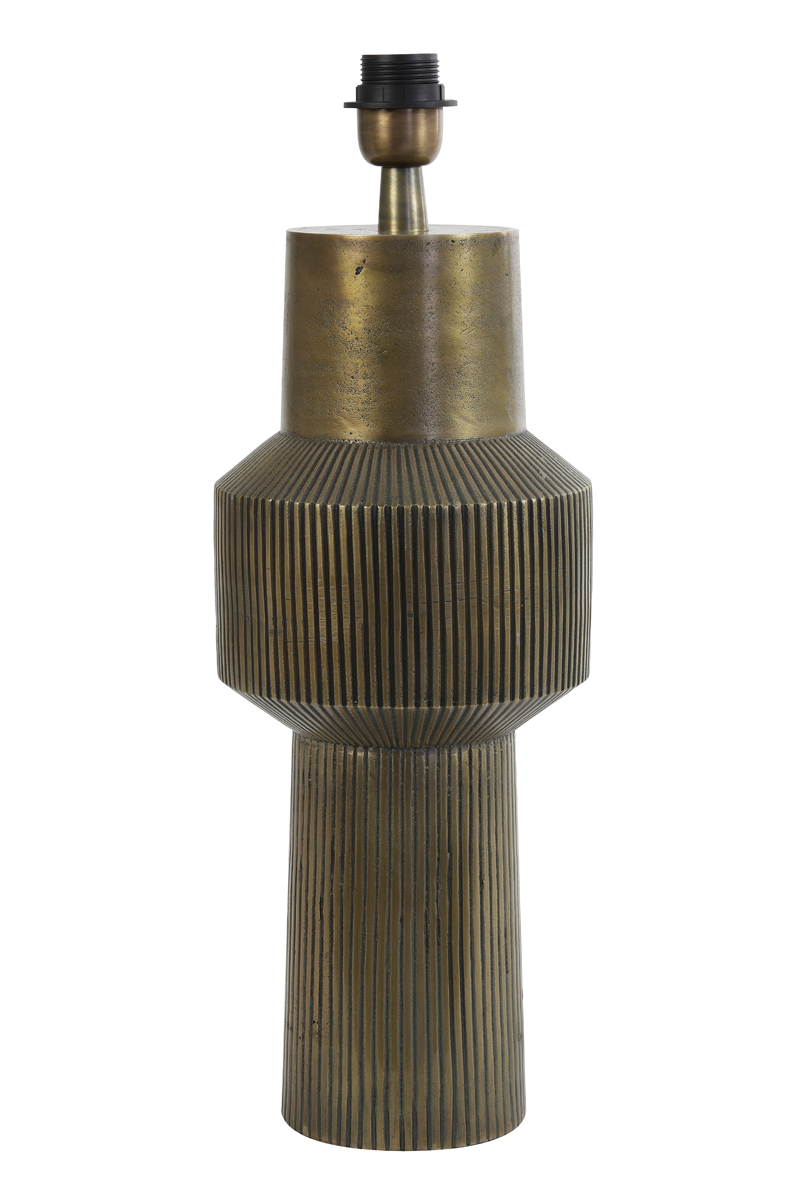Lampenfuß BRISKA antik Bronze