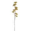 Ornament 9 Blumen 110 cm FLOWER beige