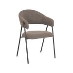 Esszimmerstuhl Lowen - Boucle Braun