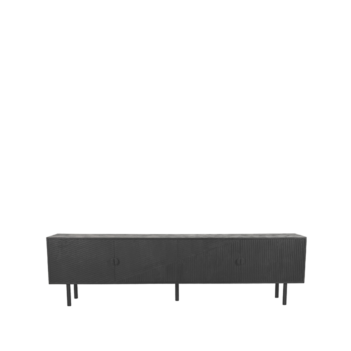 Tv-Schrank Cotia Schwarz
