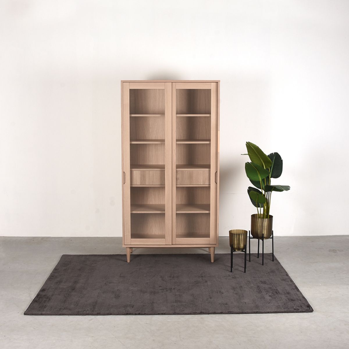 Vitrine JULE natural