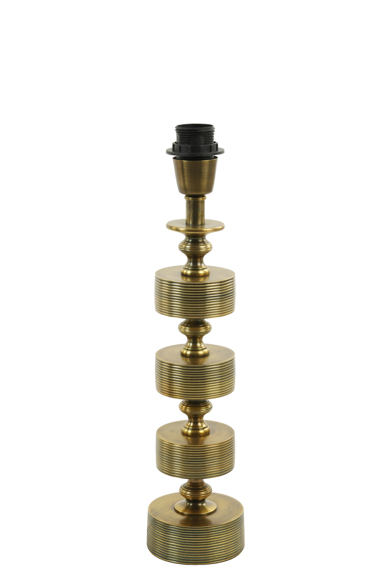 Lampenfuß GODY antik Bronze