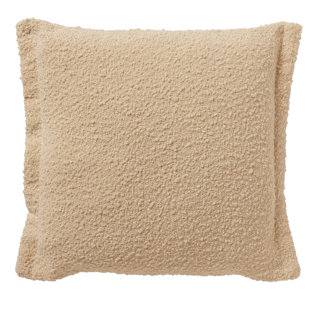 Dekokissen Otis Semolina Beige