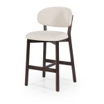 Barhocker Mikky Braun Beige Moon