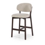 Barhocker Mikky Braun Taupe Moon