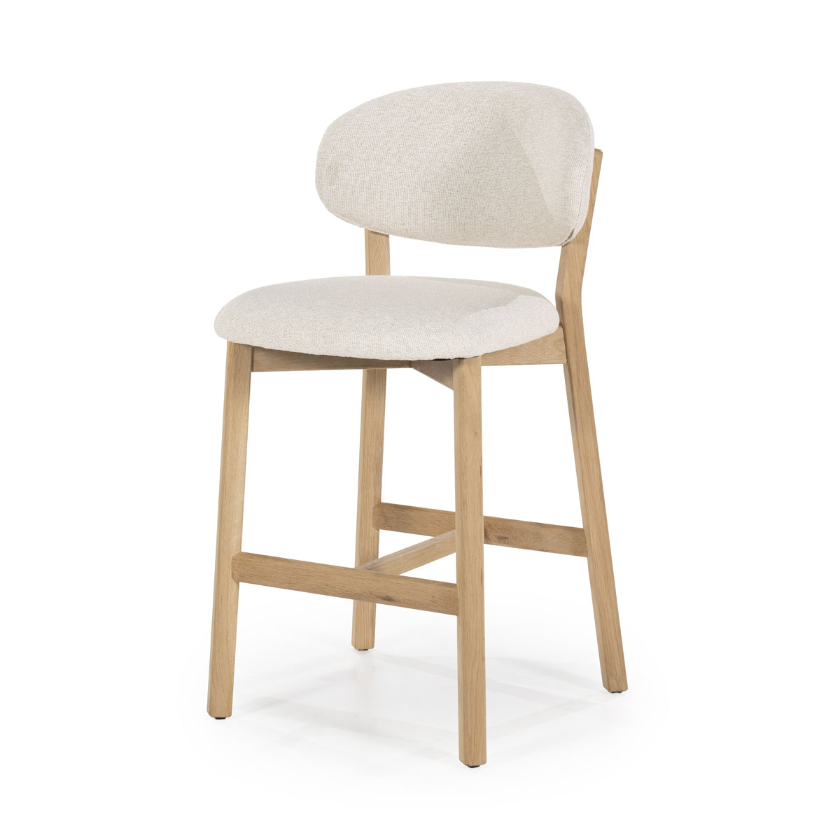 Barhocker Mikky Natur Beige Moon